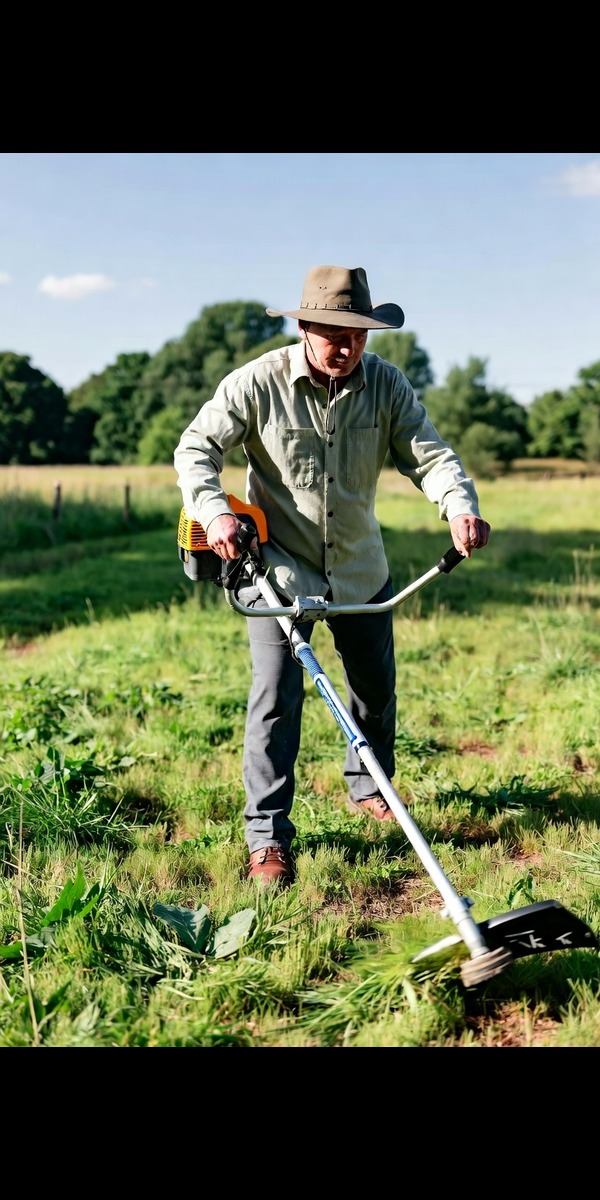 Motocoasa Benzina Puternica